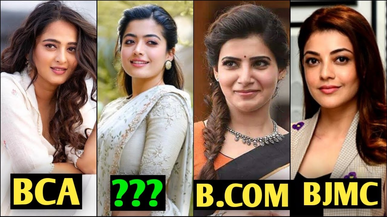 Top 10 Highly Educated South Indian Actresses