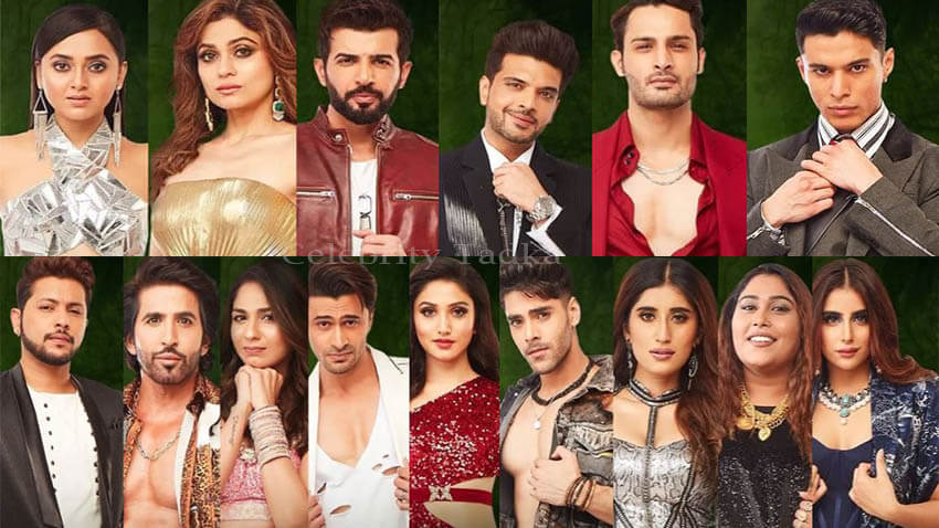 Bigg Boss 15 Contestants Age, Height, Profession