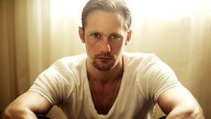 Alexander Skarsgård as Amleth, the Viking warrior prince