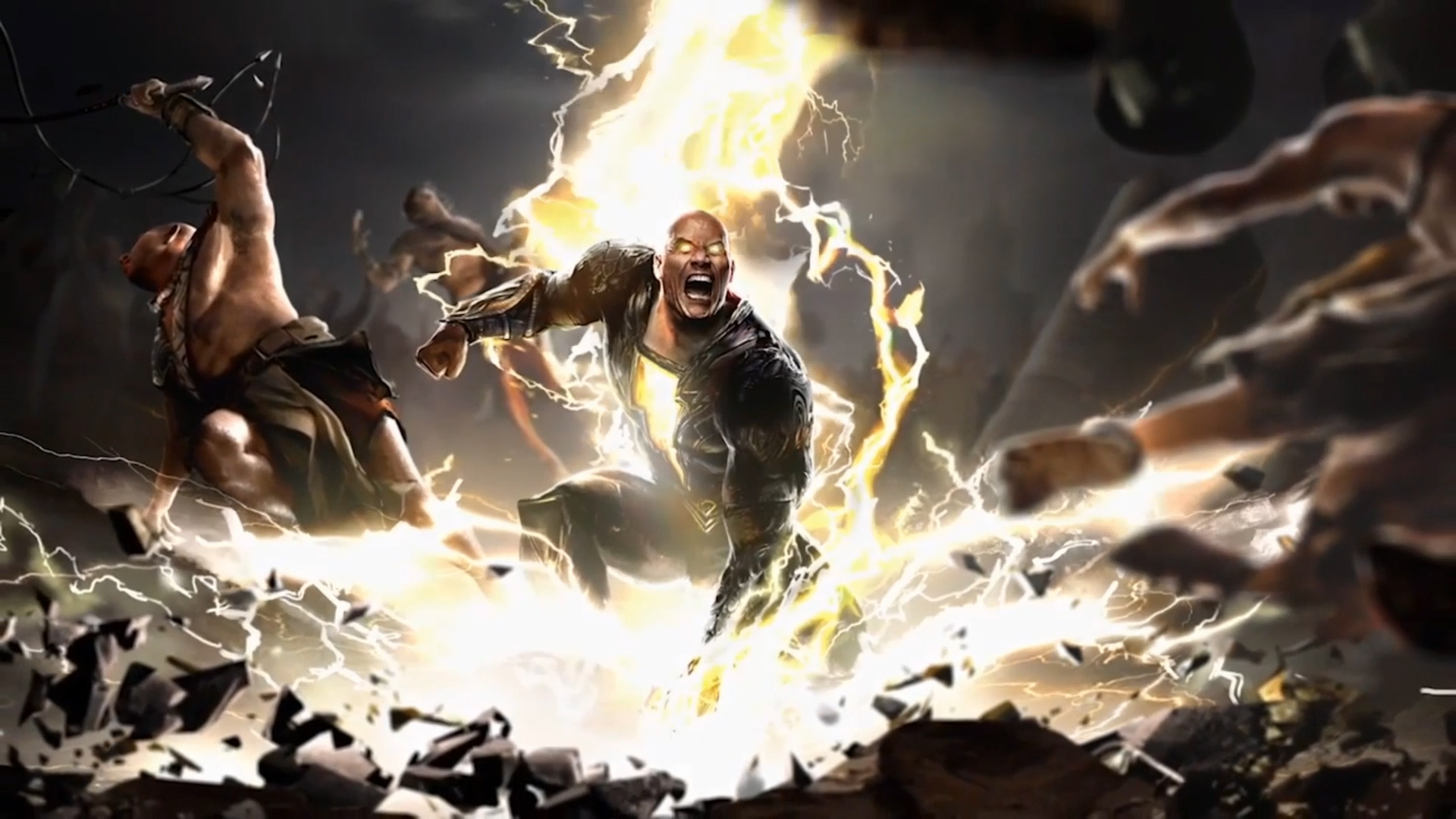 Black Adam Cast And Their Salary