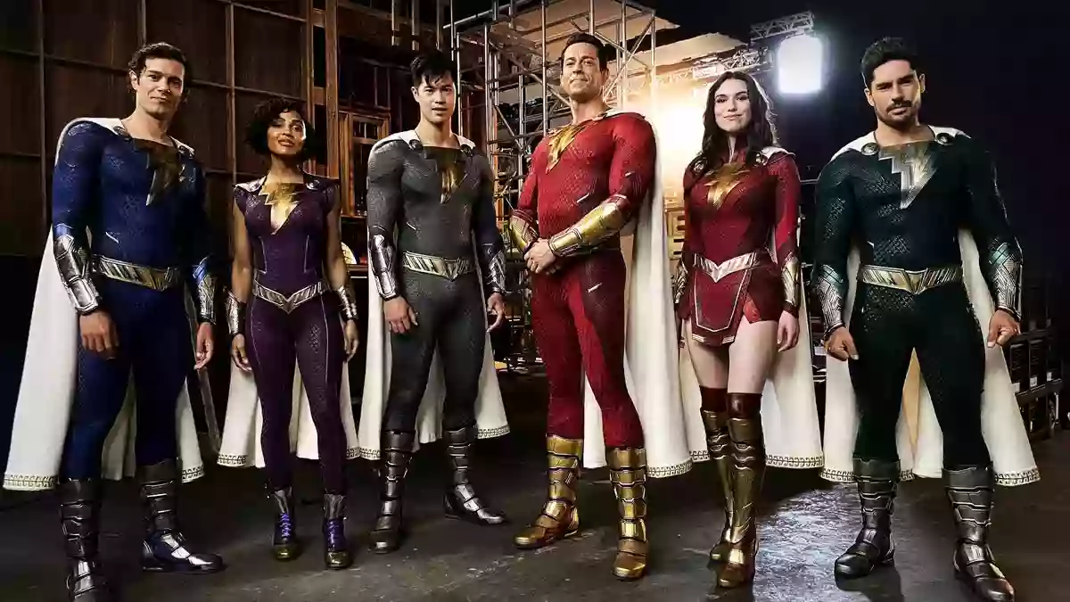 Shazam Fury of the Gods Starcast And Their Salary