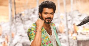Vijay as Vijay Rajendran