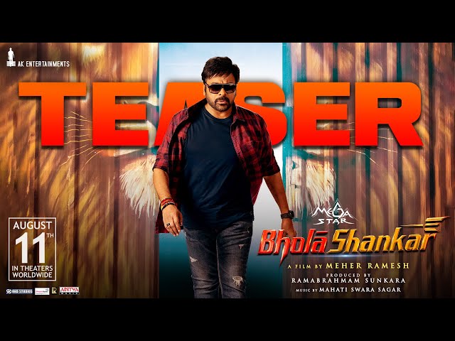 Bhola Shankar Cast And Their Salary