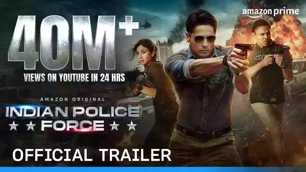 Indian Police Force Cast And Their Salary