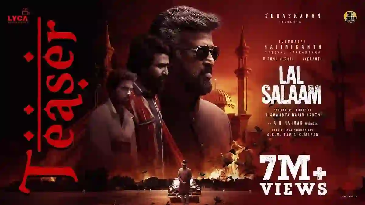 Lal Salaam Cast And Their Salary