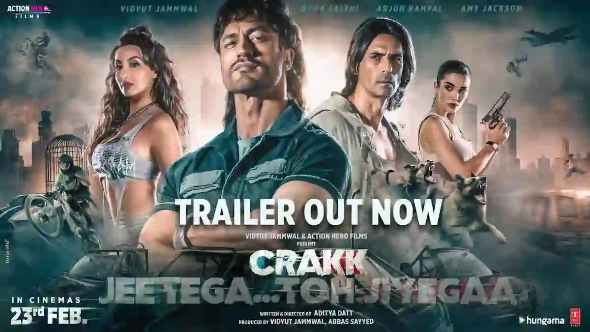 Crakk - Jeetegaa Toh Jiyegaa Cast And Their Salary
