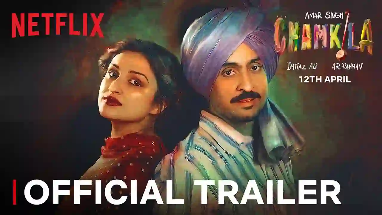 Amar Singh Chamkila Cast And Their Salary