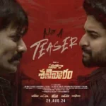Saripodhaa Sanivaaram Cast And Their Salary