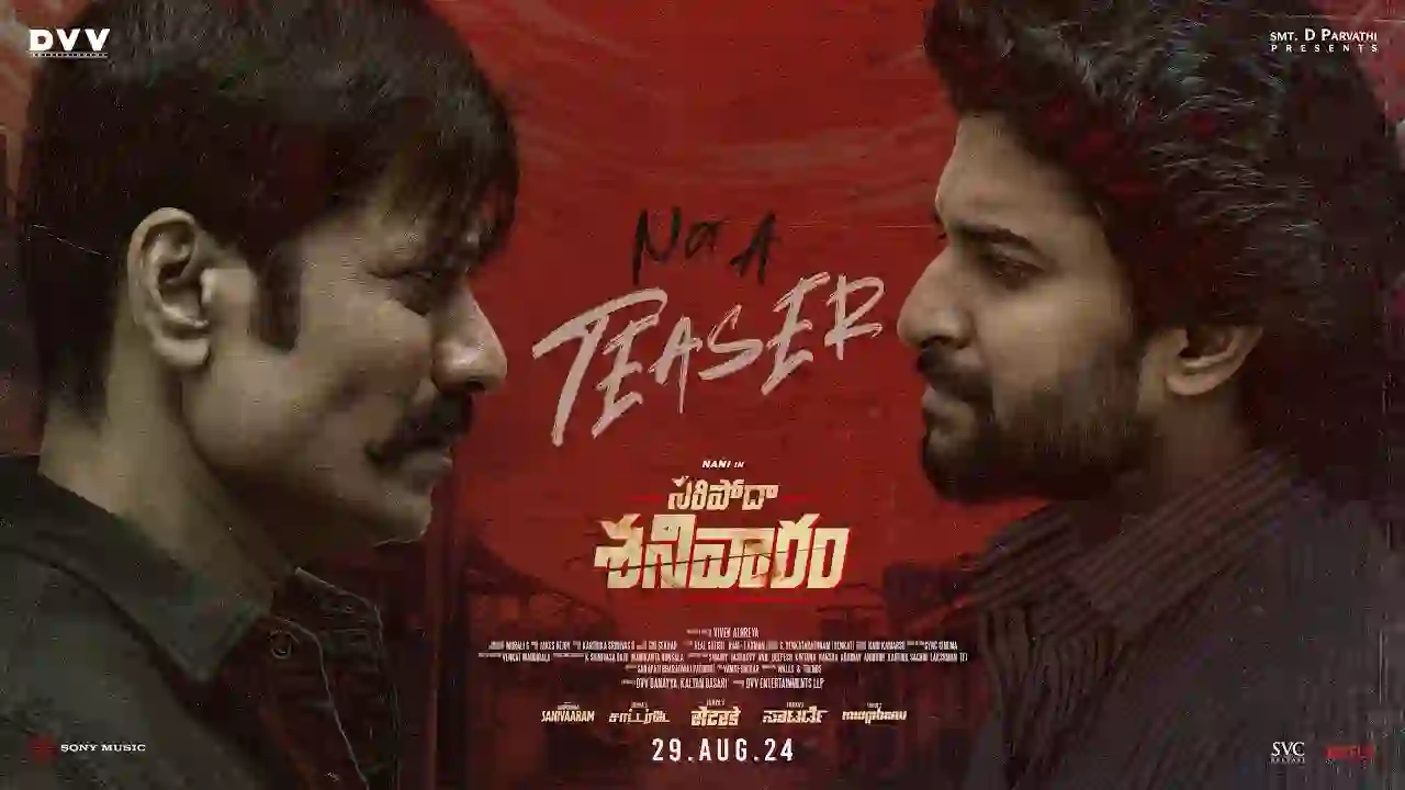 Saripodhaa Sanivaaram Cast And Their Salary